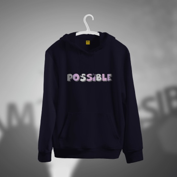 Possible Hoodie - Premium Cotton - AAZ Bangladesh