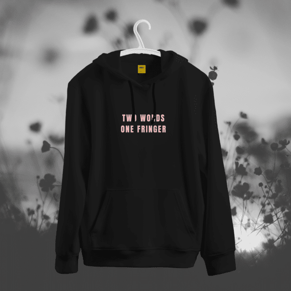 Premium Oversized Hoodie (Two Words)
