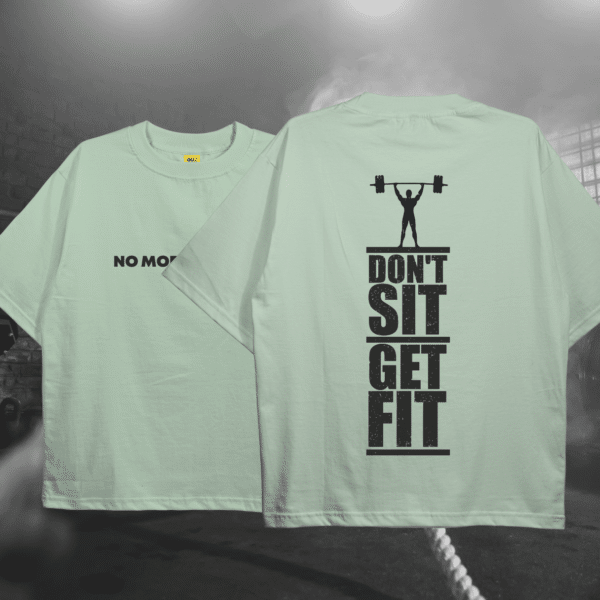 Drop Shoulder T Shirt (GYM)