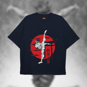 Drop Shoulder T-Shirt (Baki Hannah)