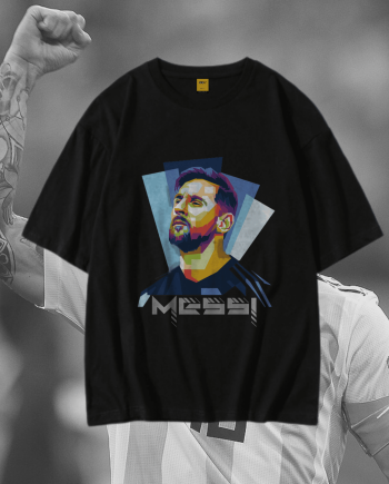 Messi T-Shirt - Premium Cotton - AAZ Bangladesh