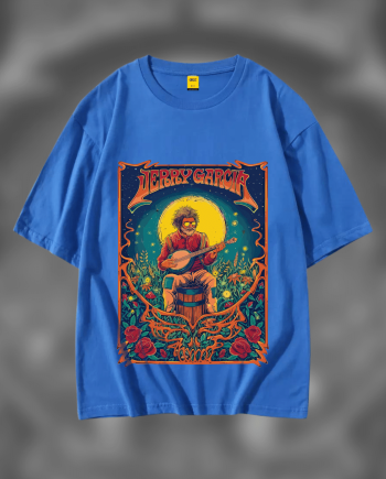 Jerry Gracia T-Shirt - Premium Cotton - AAZ Bangladesh