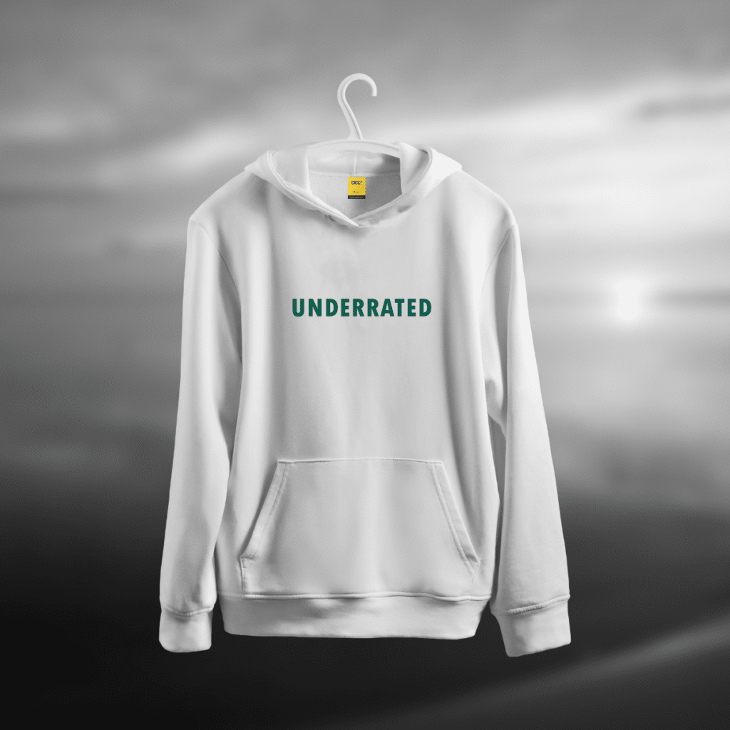 Premium Drop Shoulder Hoodie (Underrated)