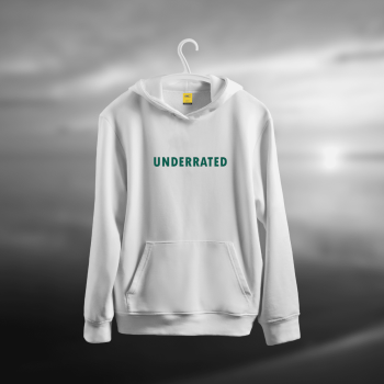 Underrated Hoodie - Premium Cotton - AAZ Bangladesh
