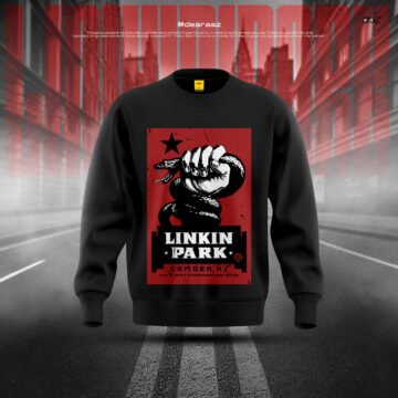 Premium Oversized Sweatshirt (Linkin Park 04)