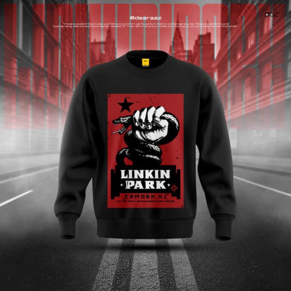 Premium Oversized Sweatshirt (Linkin Park 04)