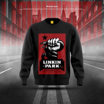 Linkin Park 04 T-Shirt - Premium Cotton - AAZ Bangladesh