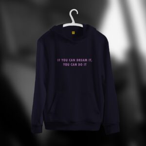Premium Oversized Hoodie (Quotes 05)