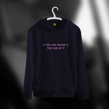 Quotes 05 Hoodie - Premium Cotton - AAZ Bangladesh