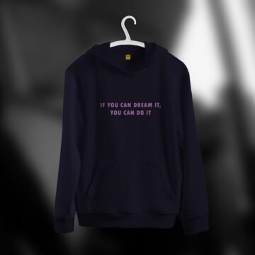 Premium Drop Shoulder Hoodie (Quotes 05)