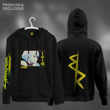 Premium Drop Shoulder Hoodie (Cyberpubk 02)