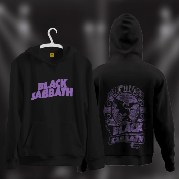 Black Sabbath 02 Hoodie - Premium Cotton - AAZ Bangladesh