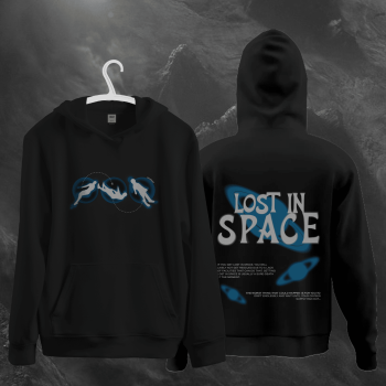 Space 02 Hoodie - Premium Cotton - AAZ Bangladesh
