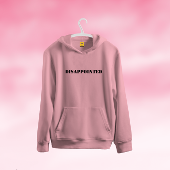 Disappointed Hoodie - Premium Cotton - AAZ Bangladesh