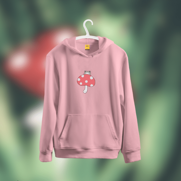 Premium Oversized Hoodie (Frog)