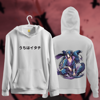 Itachi 02 Hoodie - Premium Cotton - AAZ Bangladesh