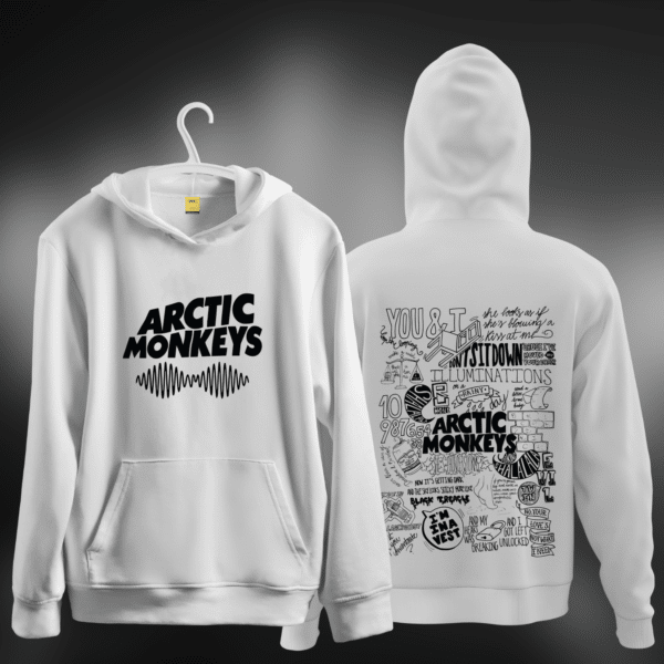 Premium Oversized Hoodie (Arctic Monkeys 02)