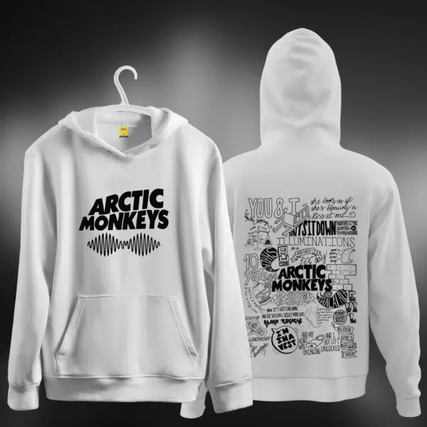 Premium Oversized Hoodie (Arctic Monkeys 02)