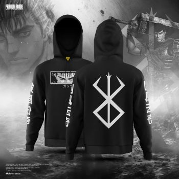 Berserk 04 Hoodie - Premium Cotton - AAZ Bangladesh