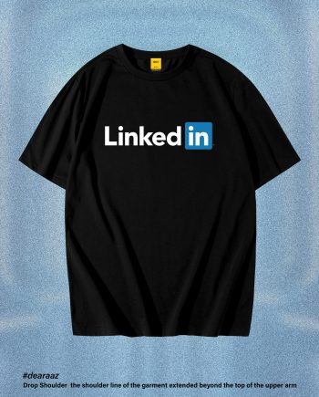 LinkedIn T-Shirt - Premium Cotton - AAZ Bangladesh