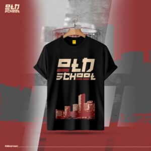 Premium Half Sleeve T Shirt (Old School)