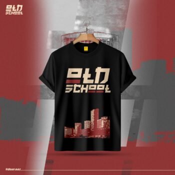 Premium Half Sleeve T Shirt (Old School)