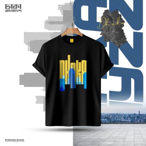 Half Sleeves T Shirt (Dhaka 03)