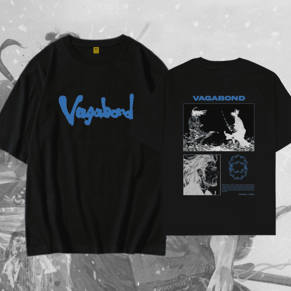 Drop Shoulder T-Shirt (Vegabond)