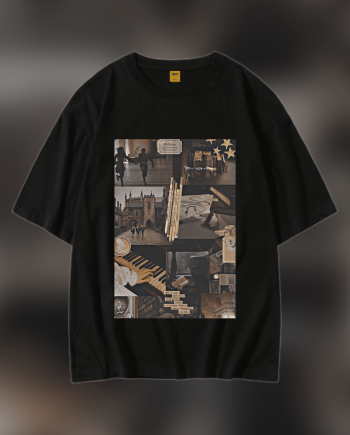 Dark Academia T-Shirt - Premium Cotton - AAZ Bangladesh