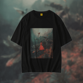 Drop Shoulder T-Shirt (Before Rain)