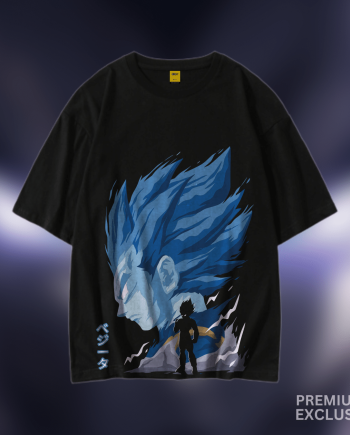 Vegeta T-Shirt - Premium Cotton - AAZ Bangladesh