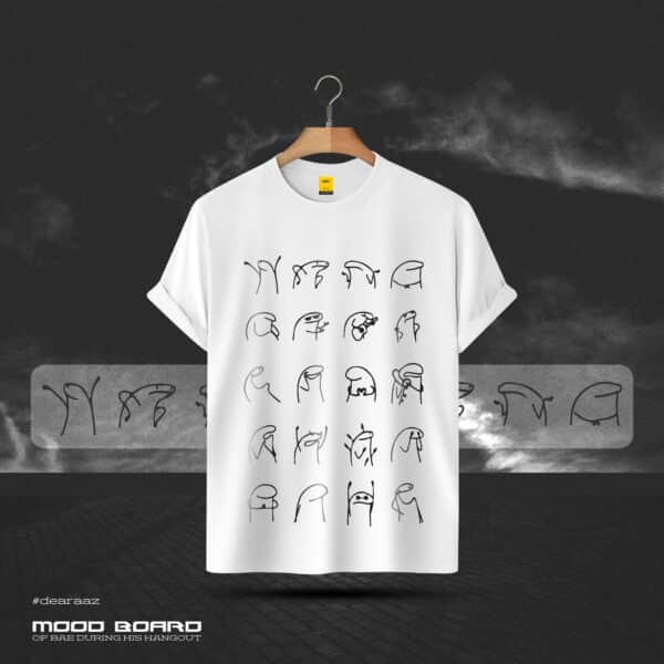 Half Sleeves T Shirt (Mood Board)
