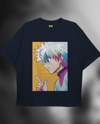 Killua Zoldyck T-Shirt - Premium Cotton - AAZ Bangladesh