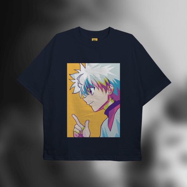 Drop Shoulder T-Shirt (Killua Zoldyck)