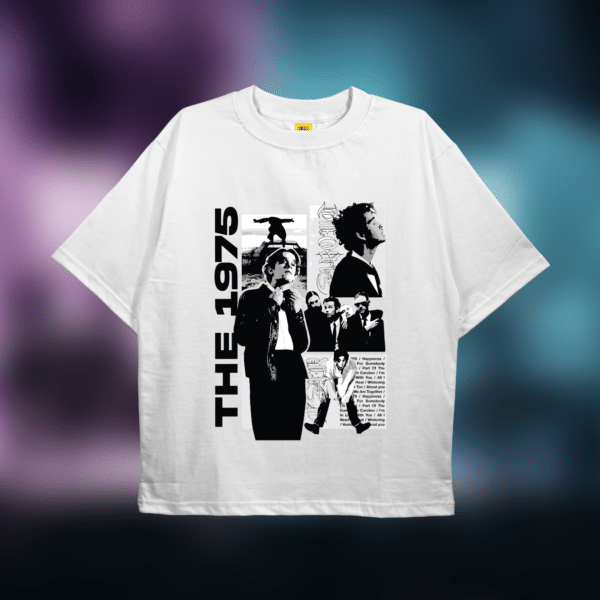 Drop Shoulder T-Shirt (The 1975)