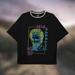 Drop Shoulder T Shirt (Self Paradise)