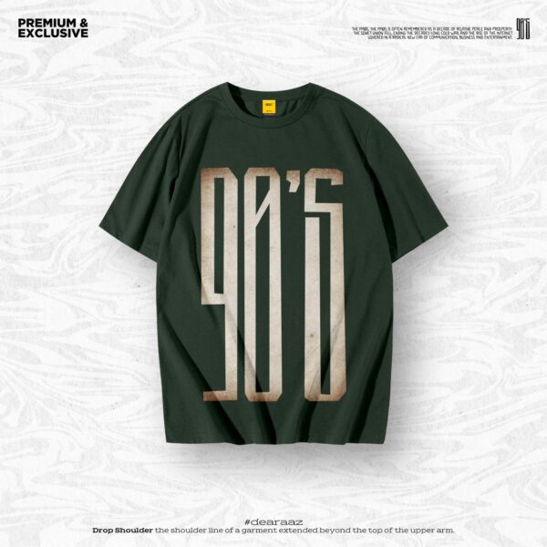 Premium Drop Shoulder T-Shirt (90's 03)