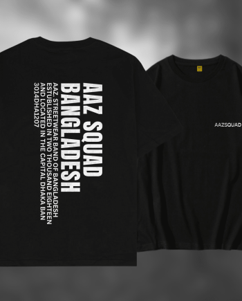 AAZ Squad 07 Drop - Premium Cotton - AAZ Bangladesh