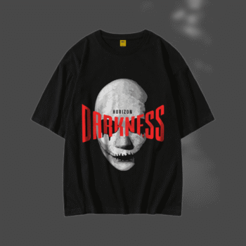 Drop Shoulder T-Shirt ( Darkness 02)