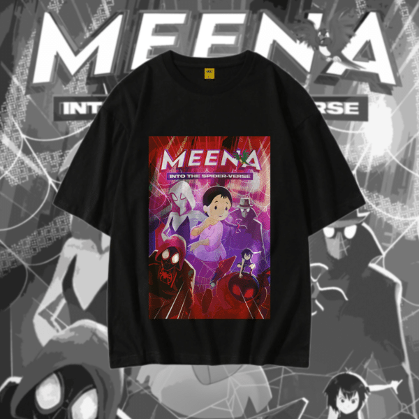 Drop Shoulder T-Shirt (Meena)