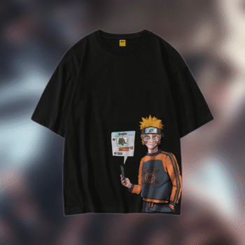 Drop Shoulder T-Shirt (Uzumaki)