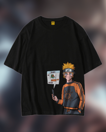 Uzumaki T-Shirt - Premium Cotton - AAZ Bangladesh