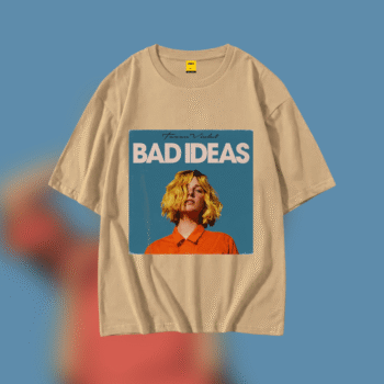 Drop Shoulder T-Shirt (Bad Ideas)