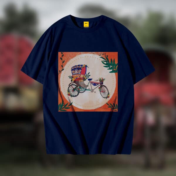 Drop Shoulder T-Shirt (Rickshaw 02)