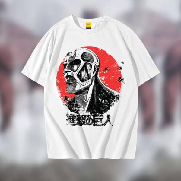 Drop Shoulder T-Shirt (Titan)