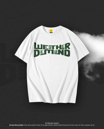 Weather Demand T-Shirt - Premium Cotton - AAZ Bangladesh