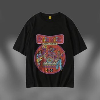 Drop Shoulder T-Shirt (Death Metal)