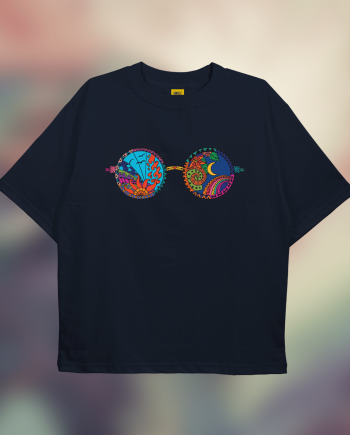 Hippie Art T-Shirt - Premium Cotton - AAZ Bangladesh