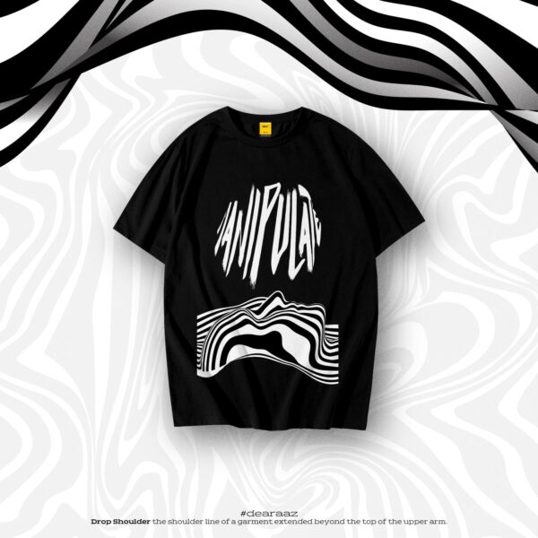 Premium Drop Shoulder T-Shirt (Manipulate)