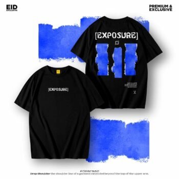 Premium Drop Shoulder T-Shirt (Exposure)